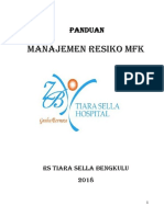 PANDUANManajemen Risiko MFK