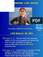 Understanding Life Skills: Concepts, Definition and Issues