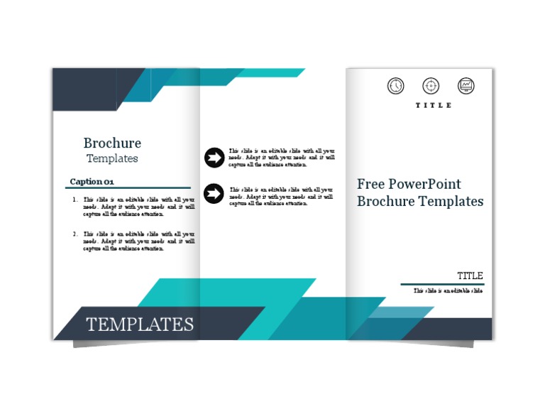 Free Powerpoint Brochure Templates 4 3 | PDF