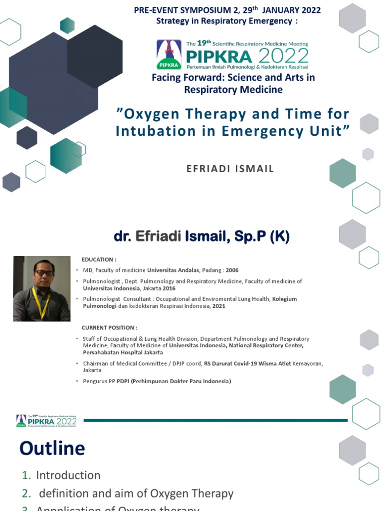 Oxygen Therapy PDF Pulmonology Clinical Medicine