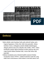 Strategi Kesehatan Jiwa Di Indonesia (Autosaved)