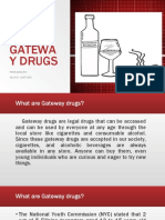 Gatewa Y Drugs: Prepared By: Glen D. Custodio