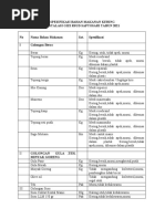 Contoh Menu MBG | PDF