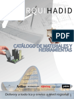 Catálogo Materiales y Herramientas 2022