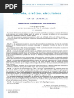 Arrêté du 24 août 2022 portant reconnaissance de l’état de catastrophe naturelle  en Corse