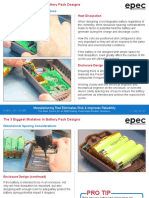 Dimensional Spacing Considerations: Heat Dissipation