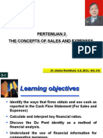 Pertemuan 2 The Concepts of Sales and Expenses