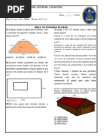 Área de Figuras Planas - 2º Ano - Médio