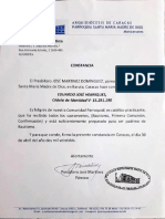 Certificado milenario-cibernético