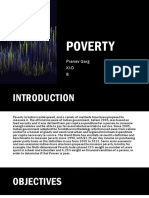 Poverty: Pranav Garg Xi-D 8