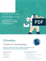 The Hoteliers Guide To Social Proof Marketing Ebook by GuestRevu