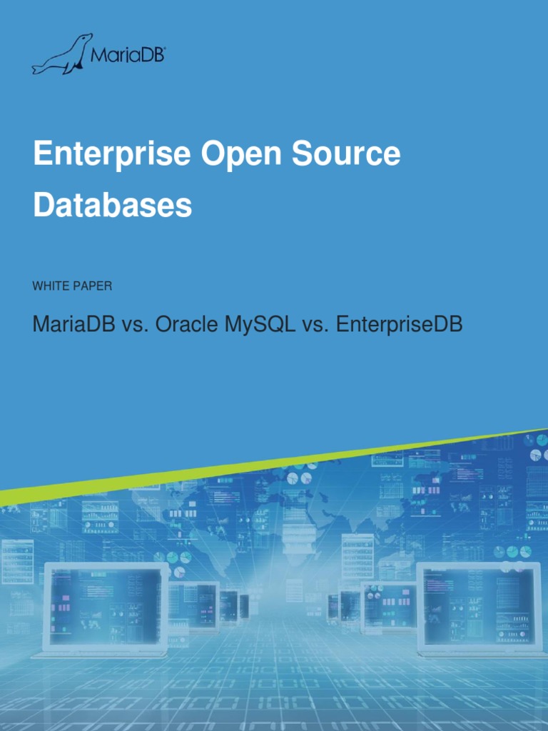 Enterpriseopensourcedatabasecomparison Korean 180122073830 | PDF