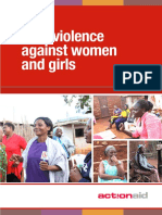 Zero Violence Against Women and Girls Case Study Booklet