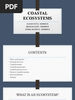 Coastal Ecosystems