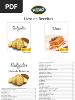 Livro Receitas VITAO Pastel de Forno Light