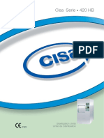 Cisa Sterilization Units Serie-420HB