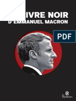 2022 03 16 LR Livre Noir Emmanuel Macron