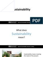 Unit One: Defining Sustainability