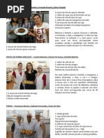 Pastel de Forno Sem Leite