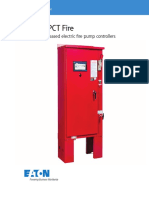 Eaton EPCT Fire: Touchscreen Based Electric Fi Re Pump Controllers