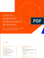 Guide du programme de gouvernance de données