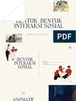 9th MEETING - BENTUK - BENTUK INTERAKSI SOSIAL