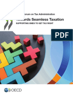 Towards Seamless Taxation: OECD Forum On Tax Administration