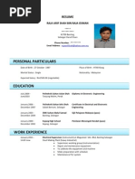 Contoh Resume Terbaik  Cheque  Money