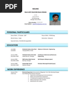 Contoh Resume Terbaik, Lengkap dan Terkini