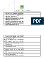 Formulir Wawancara Kabid