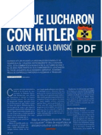  La Odisea de La Division Azul Los Que Lucharon Con Hitler