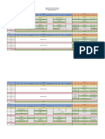 Jadwal Khusus Kelas X Oktober 21