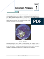 Introdução à Hidrologia: o Ciclo Hidrológico e a Distribuição da Água no Planeta