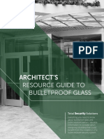 Architect's guide to selecting bulletproof glass and security barriers