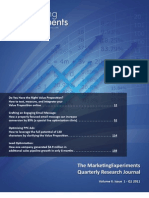 Download The MarketingExperiments Quarterly Research Journal Q1 2011 by MarketingExperiments Publications SN58904004 doc pdf