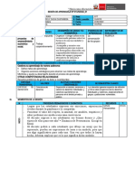 Sesion de Parendizaje - 1°