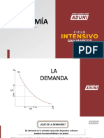 Intensivo San Marcos Semana 3 - Economía