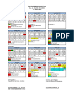 Kalender Pendik 2022-2023