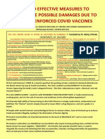 Detox For Covid Vaccines