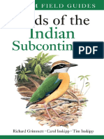Birds of Indian Subcontinent