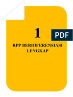 RPP Berdiferensiasi Lengkap