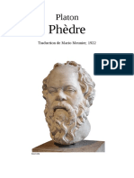 Platon - Phèdre (Trad. Mario Meunier)
