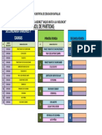 Secundaria Varones y Damas-Rondad de Partida 1er Torneo de Aedrez