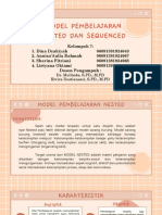 MODEL PEMBELAJARAN SEQUENCED