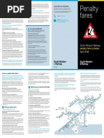 Penalty Fares: South Western Railway April 2018