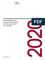 Icr Annual Report Accounts Ye2020 Bdo Signed