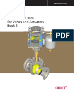 Dimensional Data For Valves and Actuators Book 3: Orbit