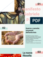 Il Manifesto Di Gabriele