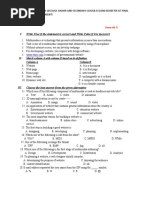 ICT Final Exam To 12 Grade