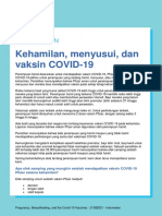 Covid 19 Vaccination Kehamilan Menyusui Dan Vaksin Covid 19 Pregnancy Breastfeeding and Covid 19 Vaccines Kehamilan Menyusui Dan Vaksin Covid 19